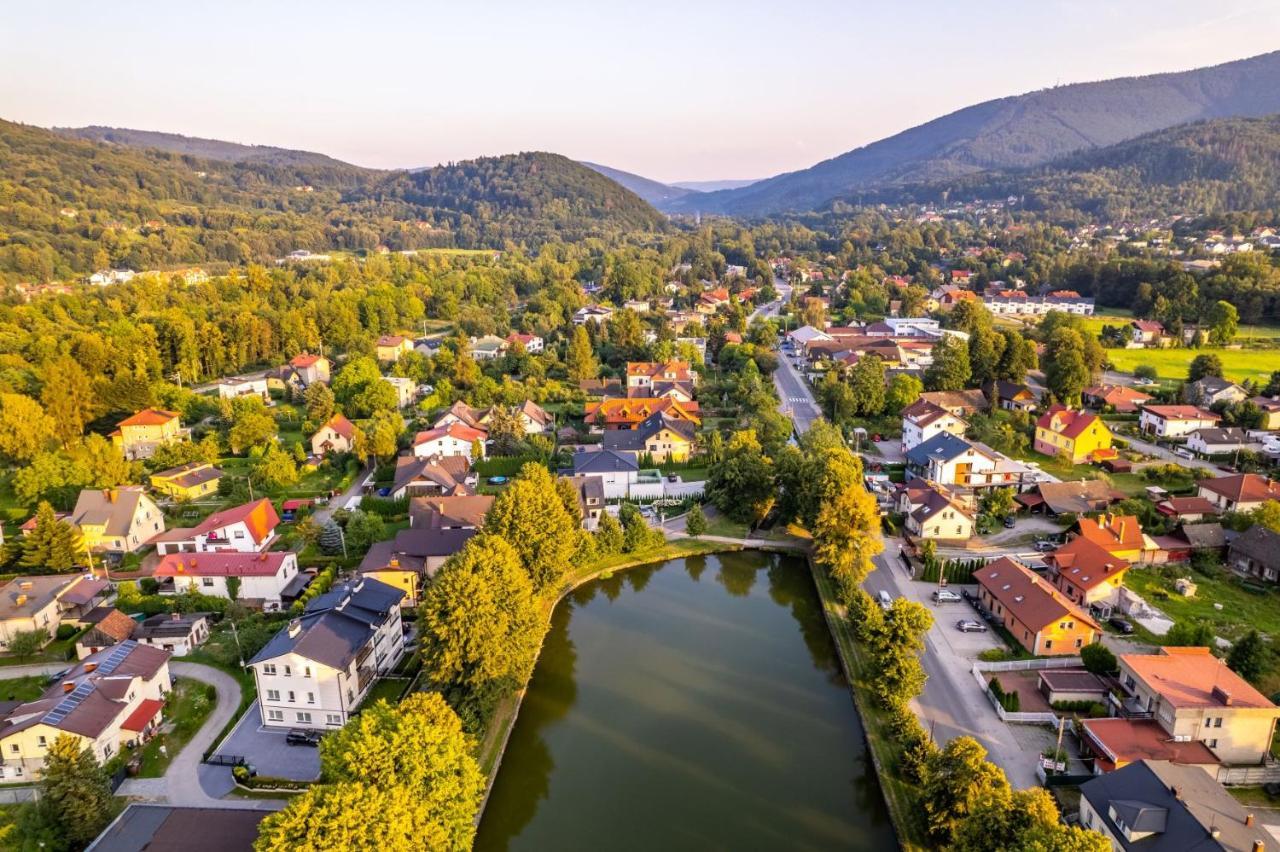 Апартаменты Nad Stawem Устронь Экстерьер фото