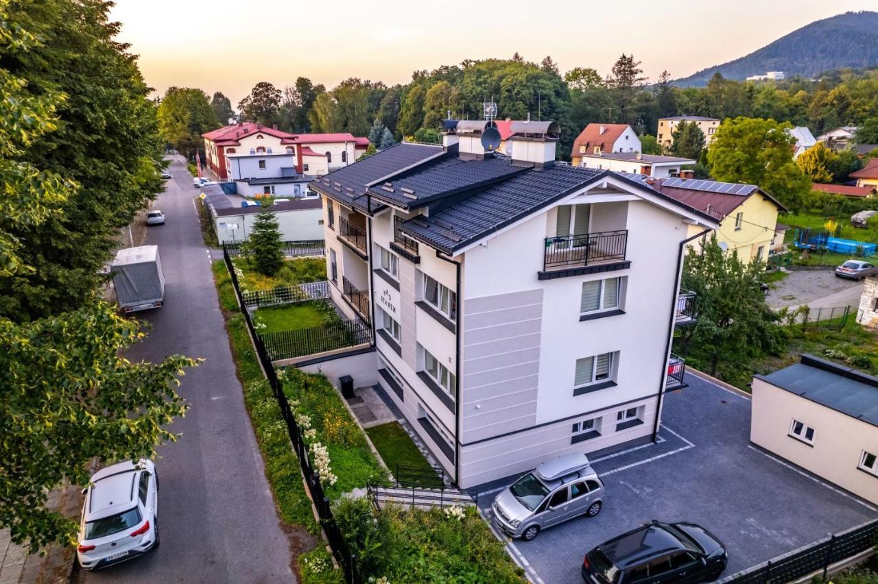 Апартаменты Nad Stawem Устронь Экстерьер фото