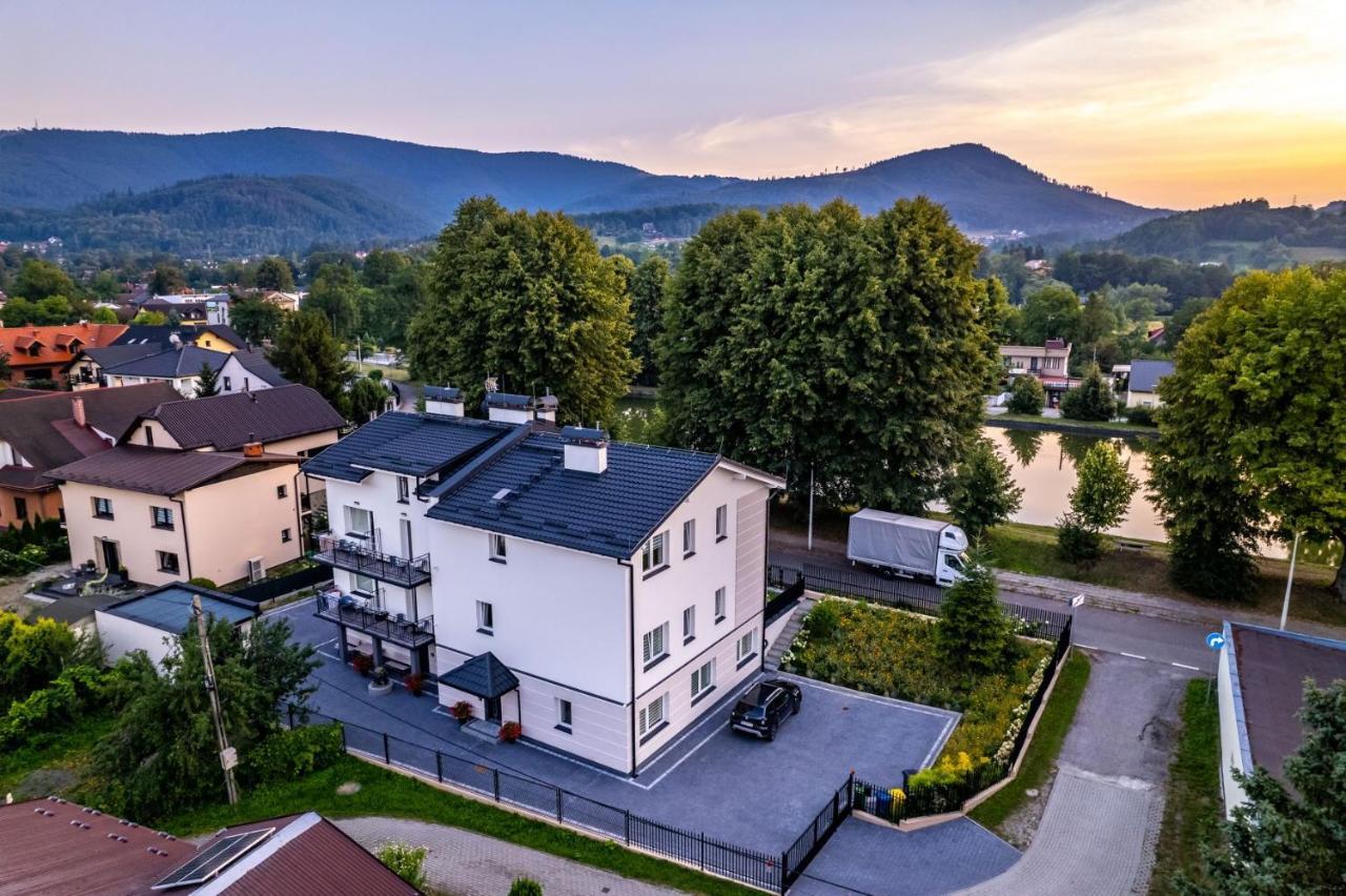 Апартаменты Nad Stawem Устронь Экстерьер фото