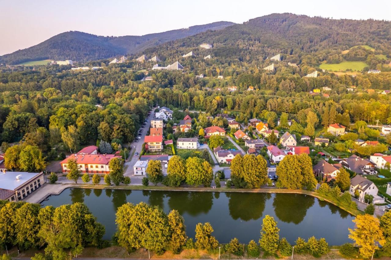 Апартаменты Nad Stawem Устронь Экстерьер фото